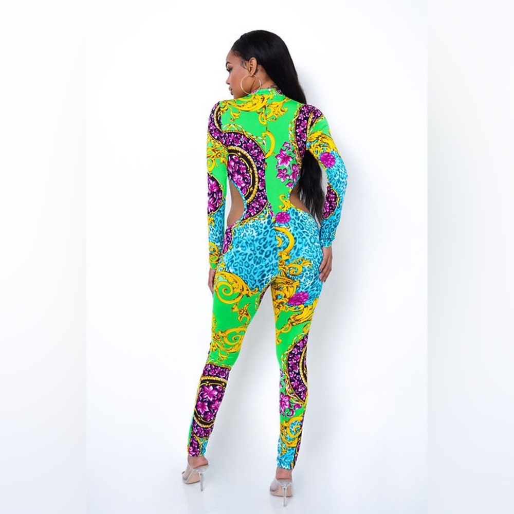 Colorful Jumpsuit - Picture 4 of 4